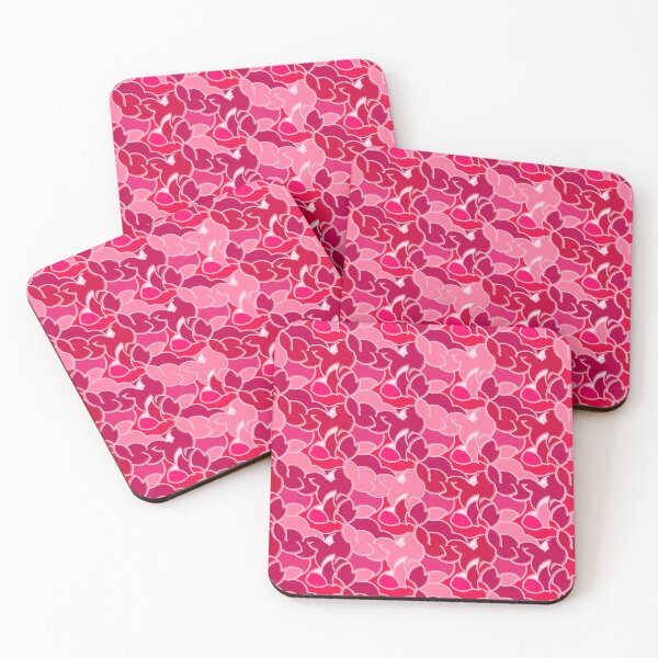 Item preview,  Bright Pink Girly Pattern Design  designed and sold by ArtsyExplorer.