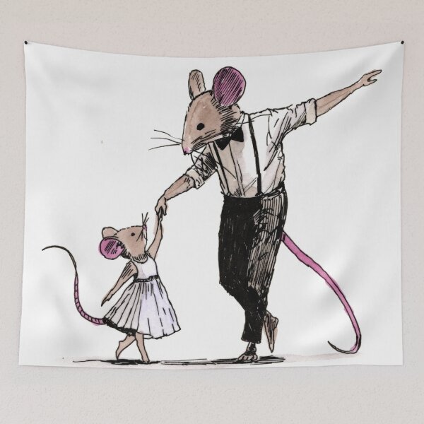 Item preview, Fred and Daughter designed and sold by Scribbles & Doodles by Jinx.