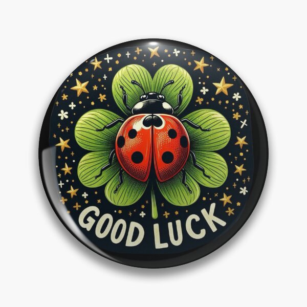 Item preview, Good Luck Ladybug designed and sold by Myra365Art.