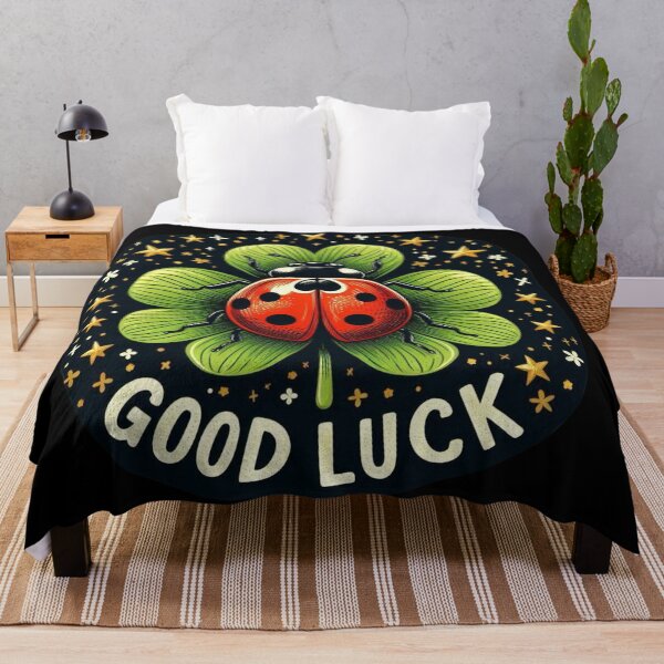 Item preview, Good Luck Ladybug designed and sold by Myra365Art.