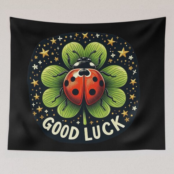 Item preview, Good Luck Ladybug designed and sold by Myra365Art.