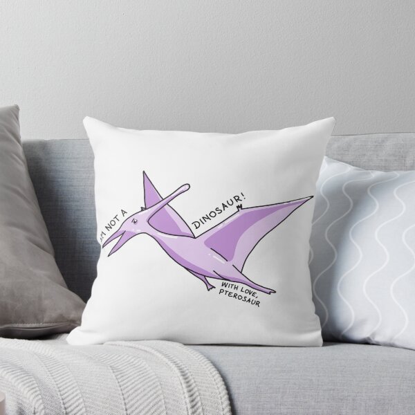 Item preview, I am not a dinosaur! With love, pterosaur, not a dinosaur designed and sold by Nouci.