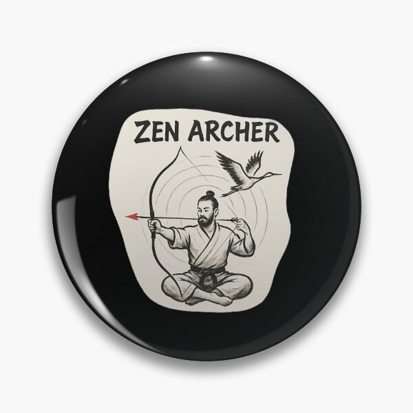 Item preview, Zen Archer designed and sold by artlife709.