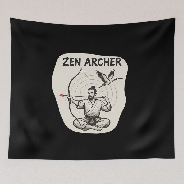 Item preview, Zen Archer designed and sold by artlife709.