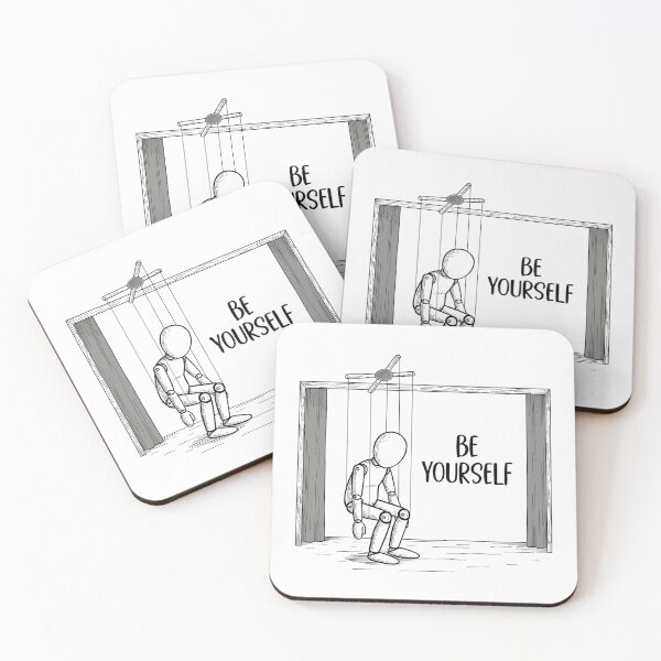 Item preview,  Be Yourself: Reality's Puppet Show No More designed and sold by falcon930.