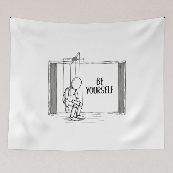 Item preview,  Be Yourself: Reality's Puppet Show No More designed and sold by falcon930.