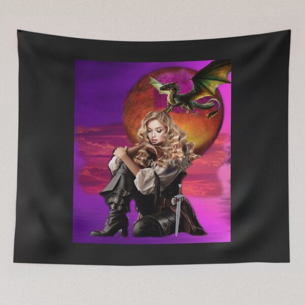 Item preview, Azurite and Falkor designed and sold by Patricia Brown.