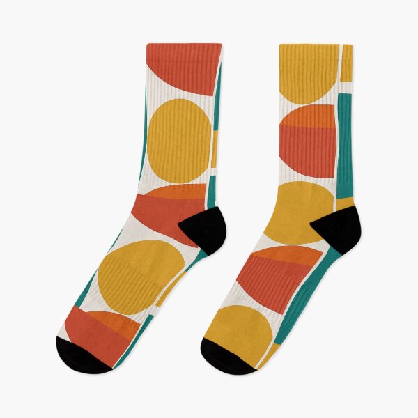 Item preview, Mid-Century Geometry – Modern Retro Color Block Design designed and sold by Artitude Studio.