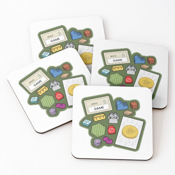 Item preview, Piezas de juegos de mesa: Catan, Azul, Calico, Bohnanza, Ticket to Ride, Scrabble, Pandenic, Everdell, Root y Codenames designed and sold by jaamsdad.