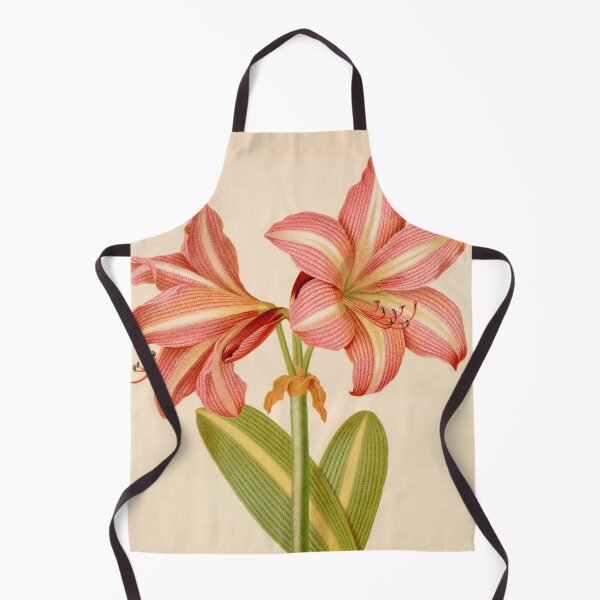 Item preview, Vintage Amaryllis O’Brieni Floral Print designed and sold by Bruiserstang.
