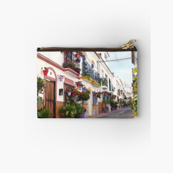 Item preview, Estepona’s Painted Street: A Symphony of Flowers and Light designed and sold by Bright-Moonrise.