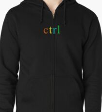 Neon CTRL 2 Zipped Hoodie