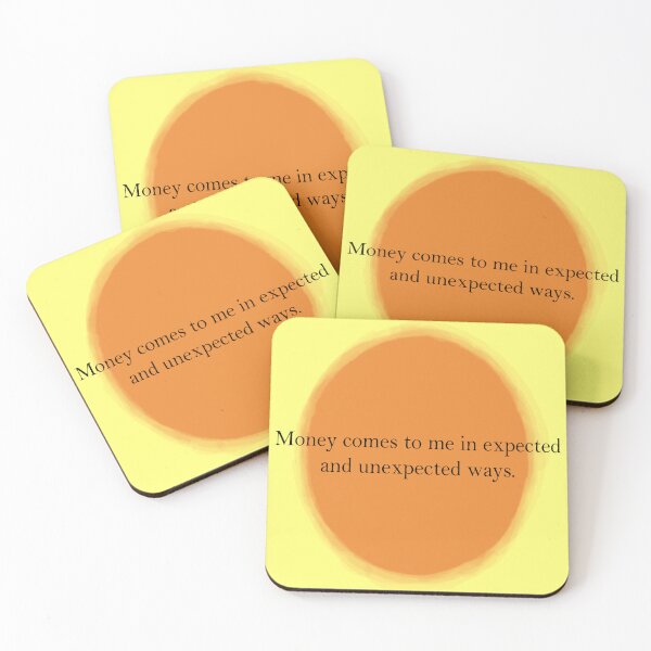 Item preview, “Money Comes to Me” – High Vibe Abundance Affirmation for Wealth Attraction designed and sold by PaletteEve.