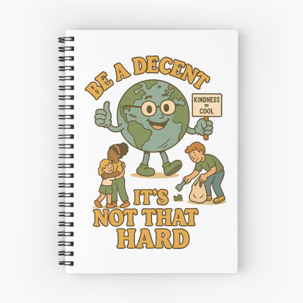 Item preview, Be A Decent Human It's Not That Hard designed and sold by TS-Des.
