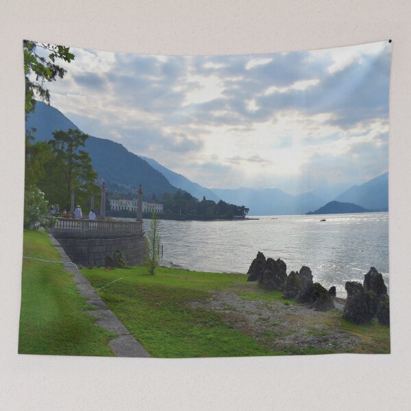 Item preview, Silver Light Over Como designed and sold by Bright-Moonrise.