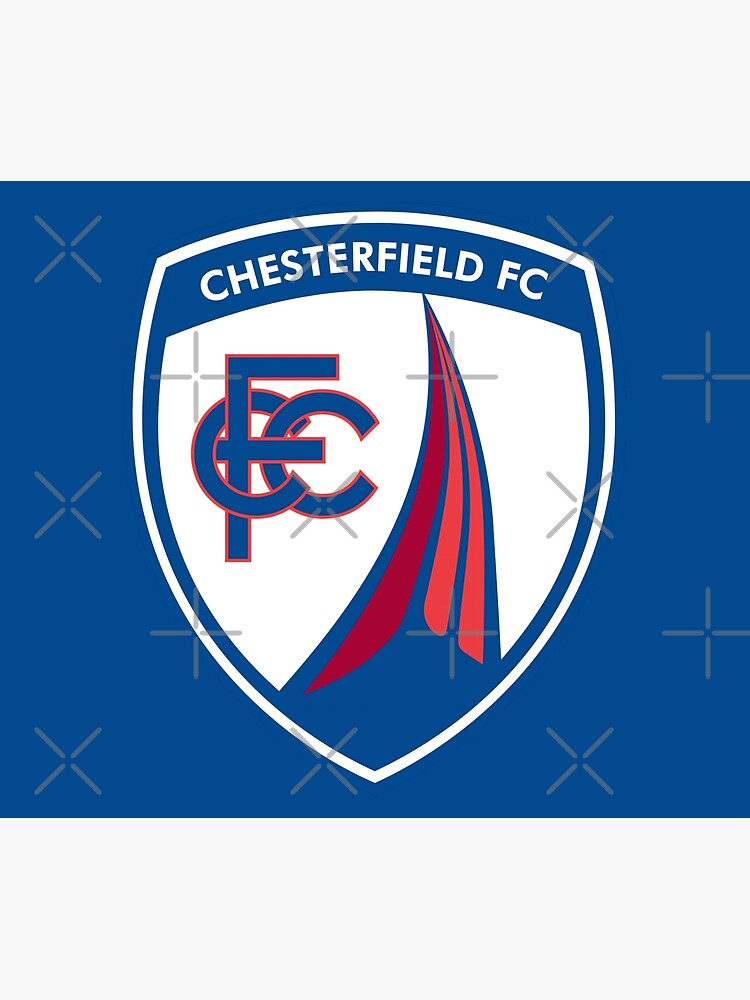 Petit Insigne Broche Chesterfield FC - Ancien Pin's De Club De Foot