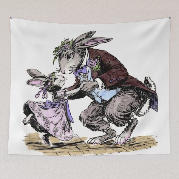 Item preview, Spring Celebration Dance designed and sold by Scribbles & Doodles by Jinx.