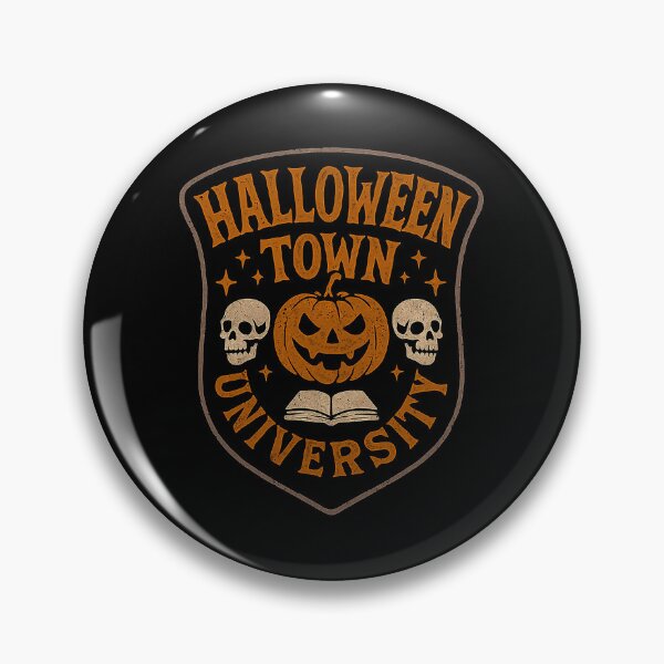 Item preview, Halloween Town University Collegiate Crest designed and sold by zzz888.