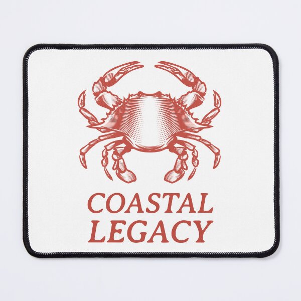 Item preview, coastal legacy - crab designed and sold by salvaverde.