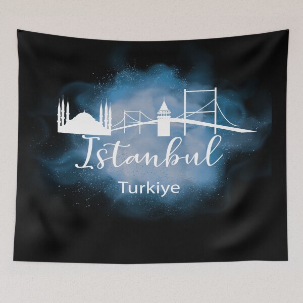 Item preview, Istanbul Skyline Art: Iconic Landmarks & Bridge ?? designed and sold by BeforeYuGo.