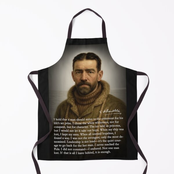 Item preview, Ernest Shackleton – Heroic Antarctic Explorer designed and sold by Daniel Hagerman.