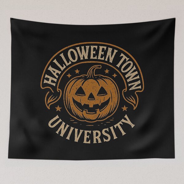 Item preview, Halloween Town University Emblem designed and sold by zzz888.