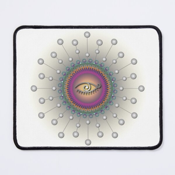 Item preview, mandala eye designed and sold by FLIP-original.
