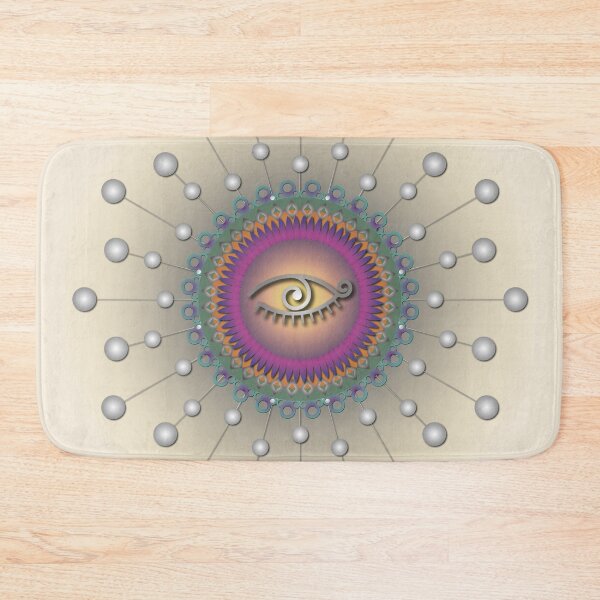 Item preview, mandala eye designed and sold by FLIP-original.
