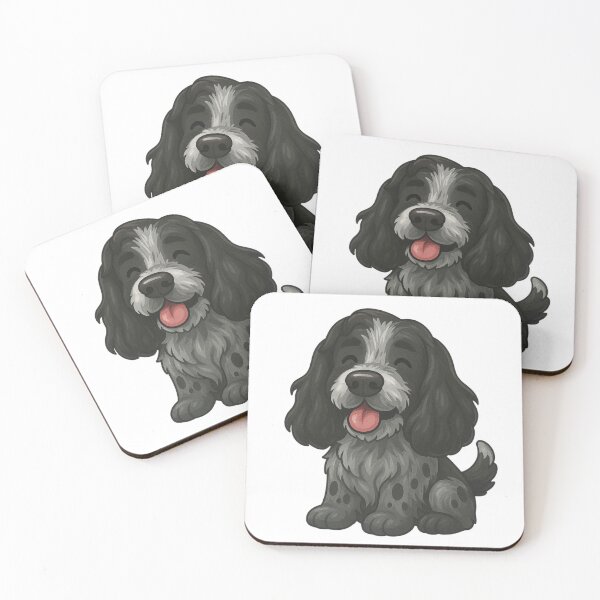 Item preview, Cocker spaniel art designed and sold by sillanpaa98.