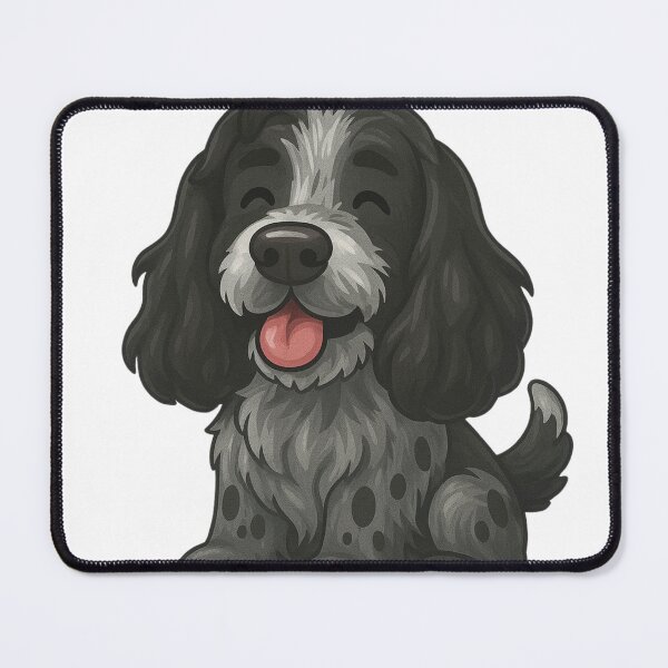 Item preview, Cocker spaniel art designed and sold by sillanpaa98.