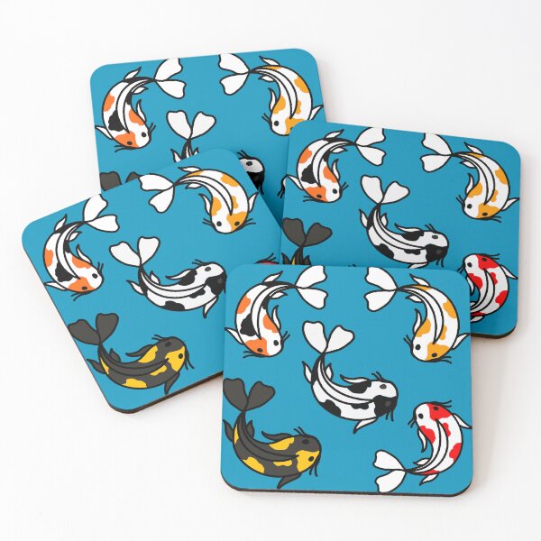 Item preview, Pez koi designed and sold by Leapingdoe.