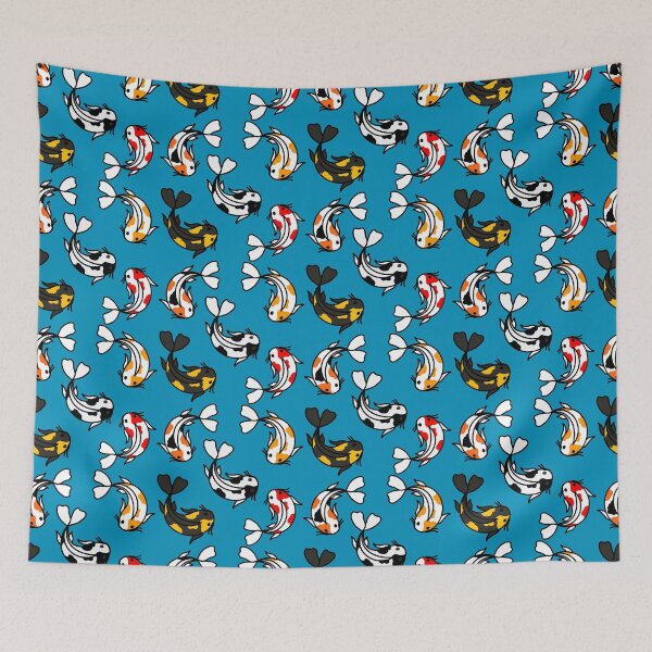 Item preview, Koi Fish designed and sold by Leapingdoe.