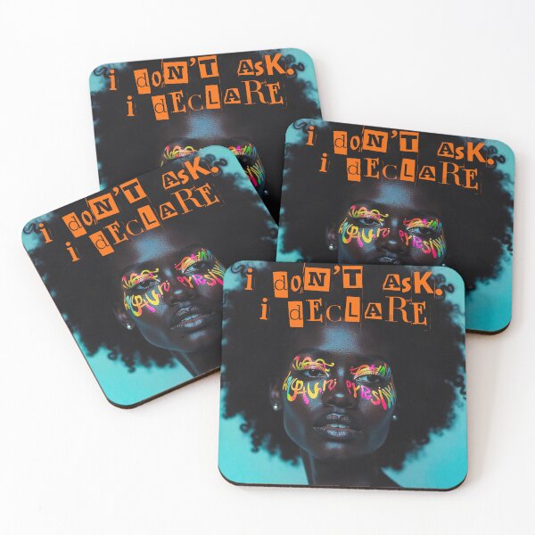 Item preview, I Don’t Ask. I Declare. — Rebellious Statement Art designed and sold by Artitude Studio.