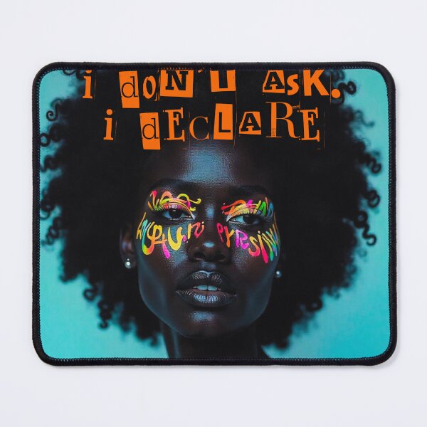 Item preview, I Don’t Ask. I Declare. — Rebellious Statement Art designed and sold by Artitude Studio.