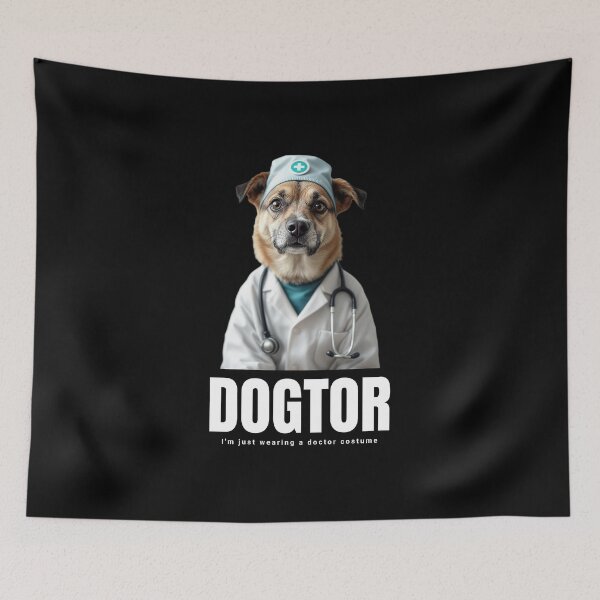 Item preview, Cute Dogtor designed and sold by PullixArt.