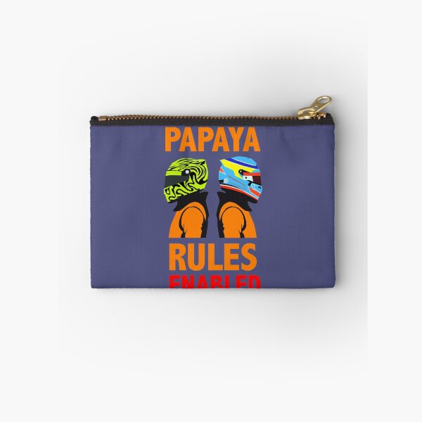 Item preview, Papaya Rules Enabled designed and sold by ZooStateofMind.