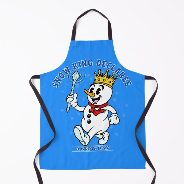 Item preview, Snow King Declares A Snow Day designed and sold by Kate Miller Illustrator.