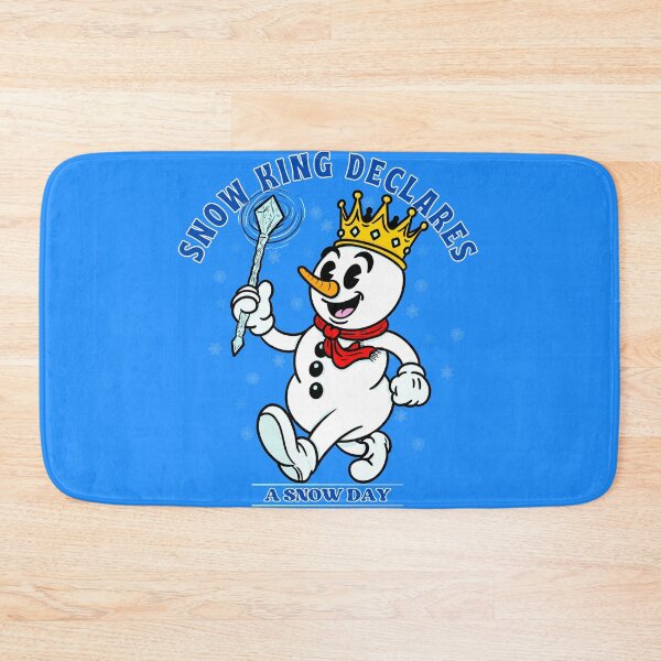 Item preview, Snow King Declares A Snow Day designed and sold by Kate Miller Illustrator.