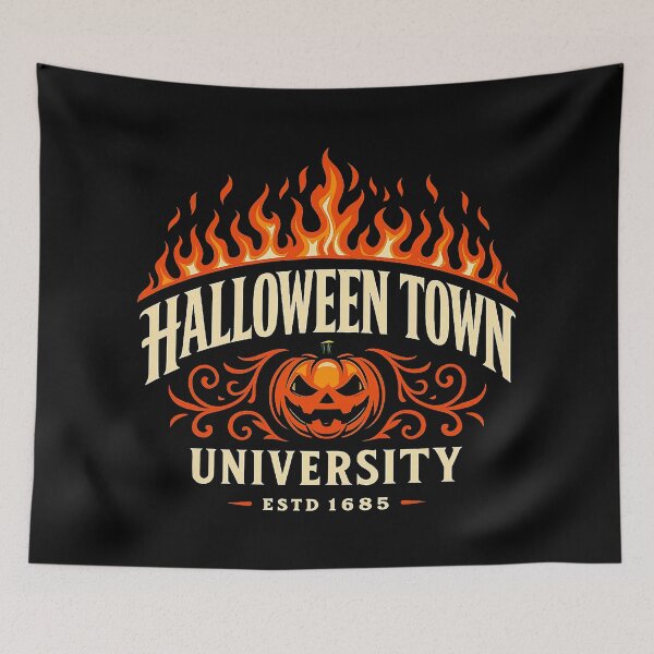 Item preview, Halloween Town University Fiery Legacy designed and sold by zzz888.