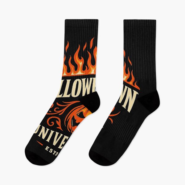 Item preview, Halloween Town University Fiery Legacy designed and sold by zzz888.