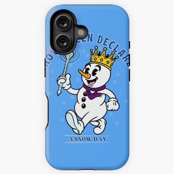 Item preview, Snow Queen Declares A Snow Day designed and sold by Kate Miller Illustrator.