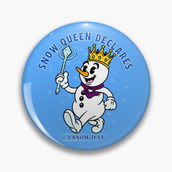 Item preview, Snow Queen Declares A Snow Day designed and sold by Kate Miller Illustrator.