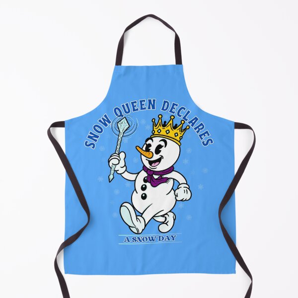 Item preview, Snow Queen Declares A Snow Day designed and sold by Kate Miller Illustrator.