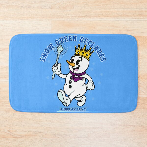 Item preview, Snow Queen Declares A Snow Day designed and sold by Kate Miller Illustrator.