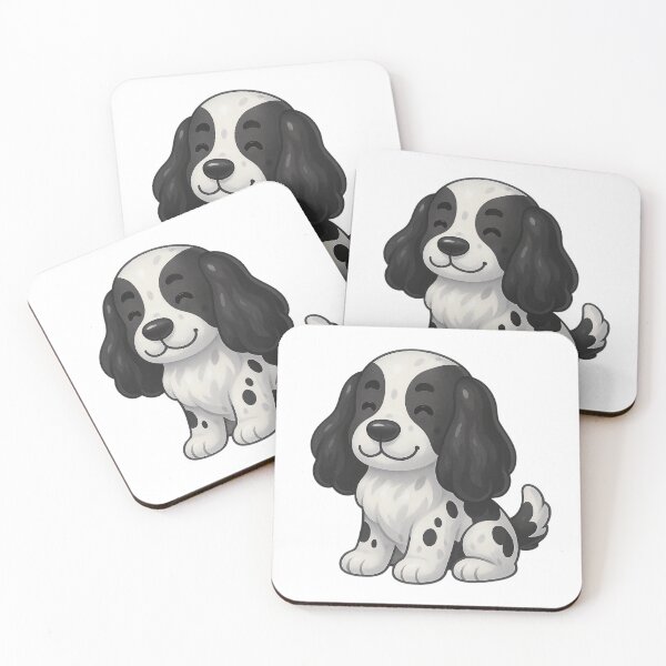 Item preview, Cocker spaniel art designed and sold by sillanpaa98.