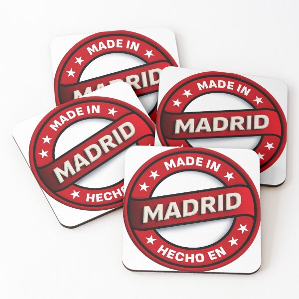 Item preview, Madrid T-Shirt Mug Gift designed and sold by AtlasExplorer.