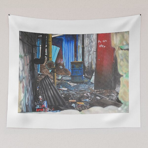 Item preview, A scene from an hole in a wall designed and sold by jomillwood.