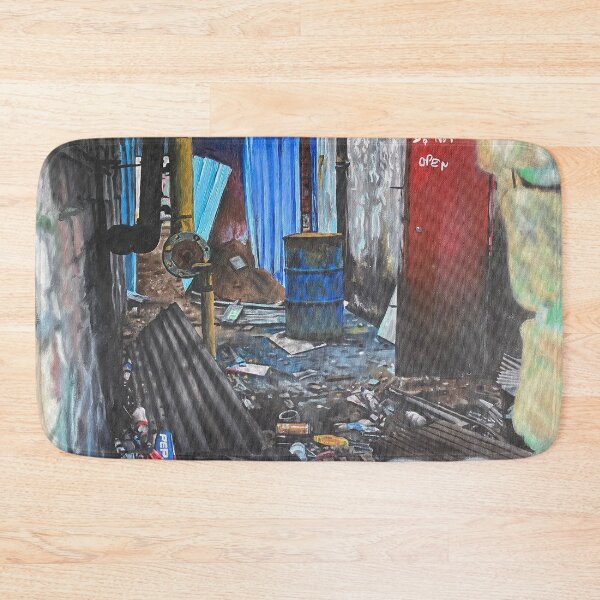 Item preview, A scene from an hole in a wall designed and sold by jomillwood.