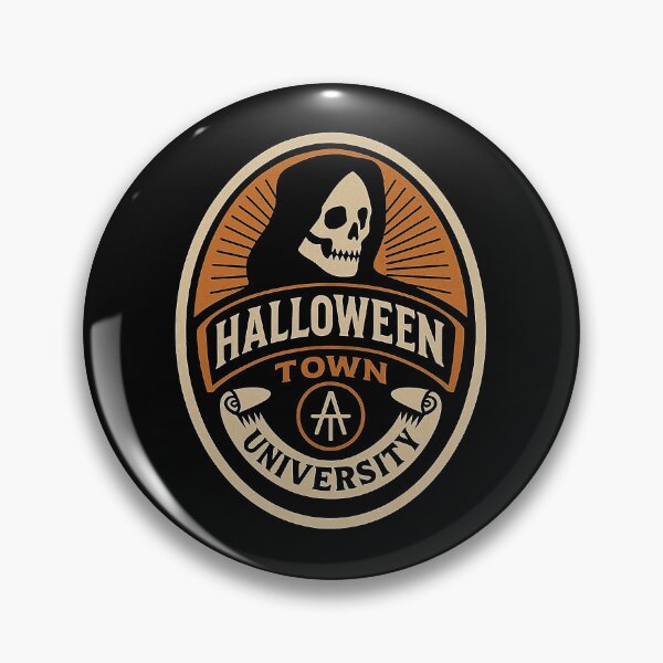 Item preview, Halloween Town University Academic Crest designed and sold by zzz888.