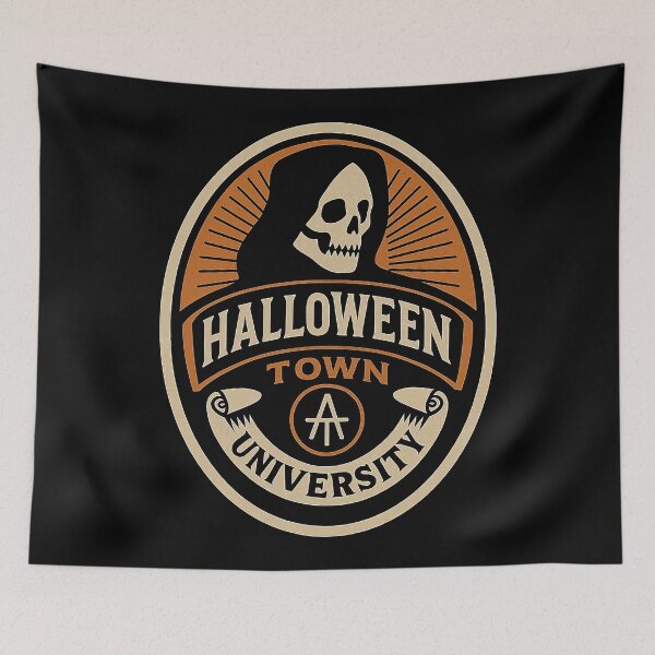 Item preview, Halloween Town University Academic Crest designed and sold by zzz888.
